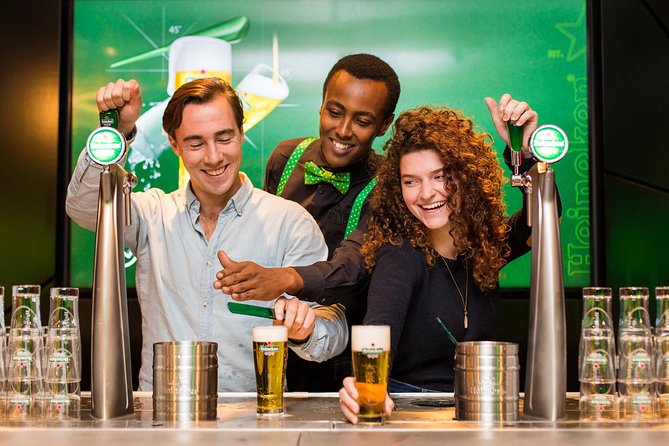 Heineken Experience Amsterdam and 1-Hour Canal Cruise - Inclusions and Tour Logistics