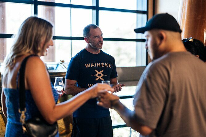 Heke Brewery and Distillery Tour in Waiheke Island with samples - Exploring the Heke Brewery and Distillery Tour