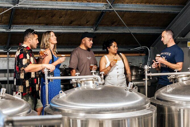 Heke Brewery and Distillery Tour in Waiheke Island with samples - The Sum Up: Is This Tour Right for You?