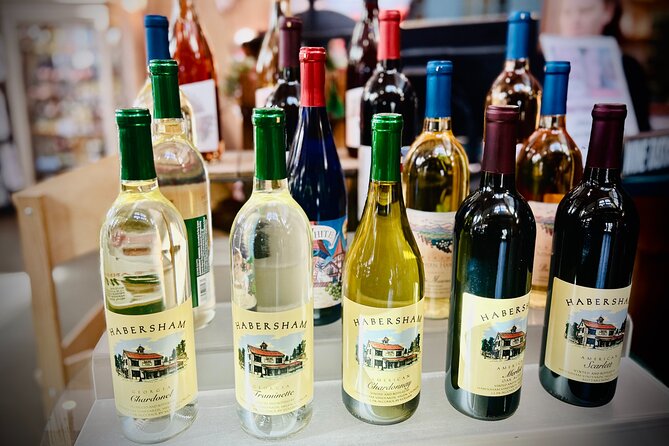 Helen N. Georgia Private Winery Tour, Dine and Shop From Atlanta - Winery Visits and Highlights