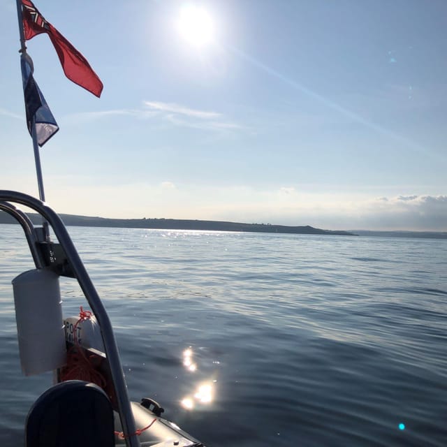 Helford: Half Day RIB Tour - Restrictions