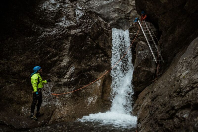 Heli Adrenaline Canyoning Tours - Included Equipment