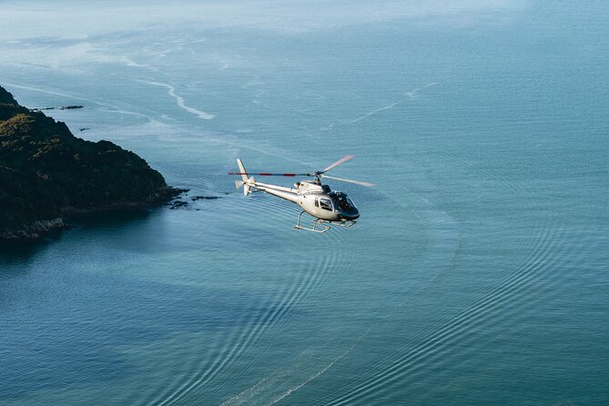 Heli-Cruise Abel Tasman - The Best of Both Worlds - Meeting and Pickup