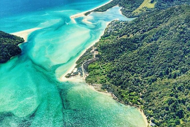 Heli-Cruise Abel Tasman - The Best of Both Worlds - Helicopter Specifications