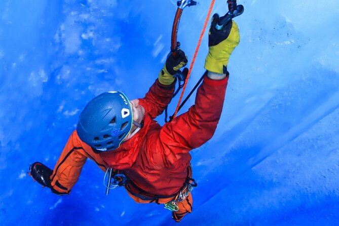 Heli Glacier Crevasse Ice Climbing- Summer - Safety and Regulations