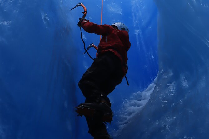 Heli Glacier Crevasse Ice Climbing- Summer - Preparing for the Adventure