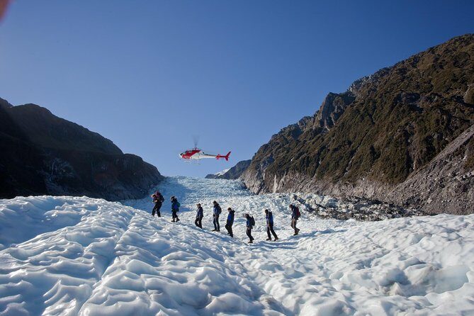 Heli Hike Fox Glacier - Key Points