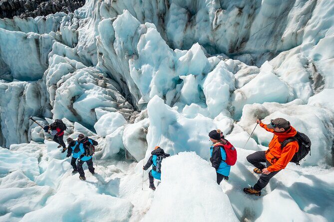 Heli Hike Fox Glacier - The Guides and Safety