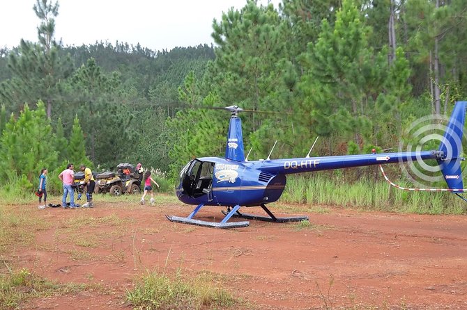 Heli-Quad Bike Tour - Key Points