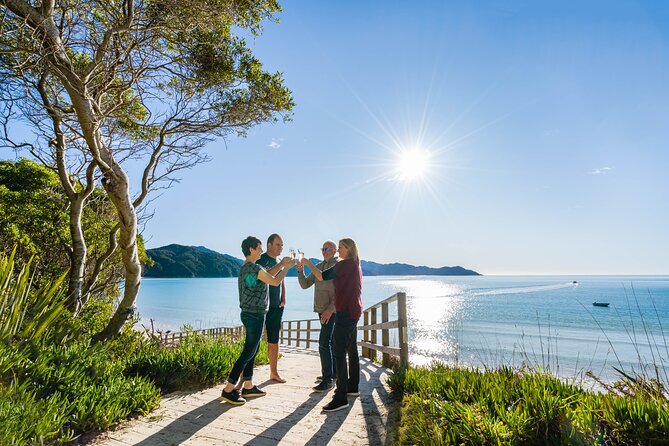 Heli-Scenic Abel Tasman Experience - Pickup & Meeting Information
