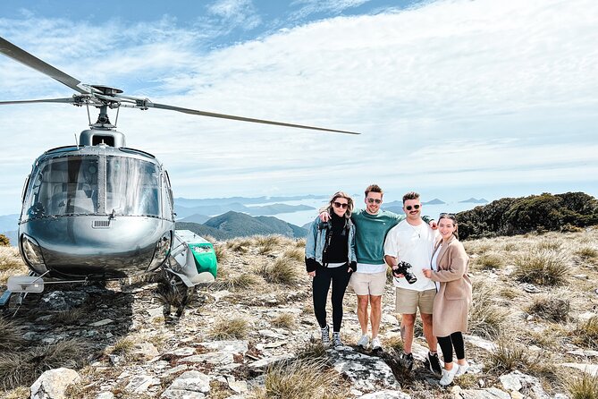 Heli-Scenic Marlborough Sounds - Meeting and Pickup