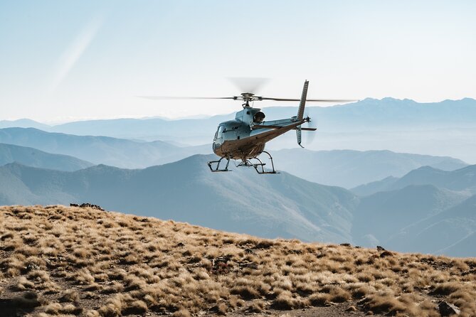 Heli-Scenic Nelson Mountain Adventure - Inclusions