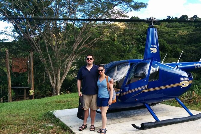 Heli-Ziplining Adventure in Fiji - Meeting and Pickup