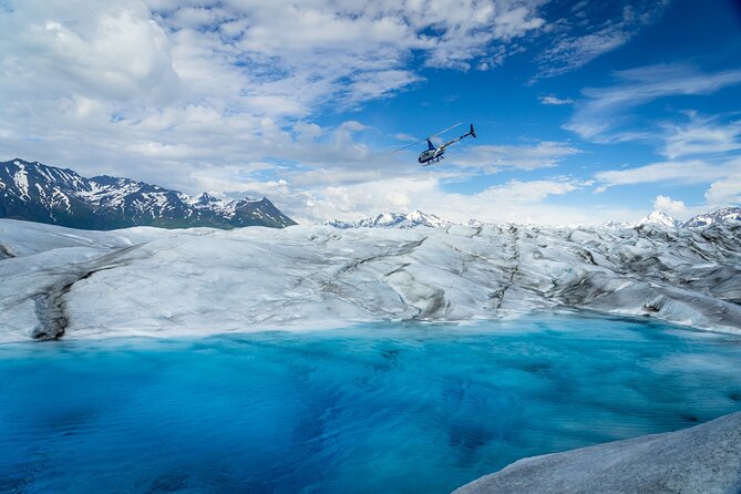 Helicopter and Glacier Paddle Boarding -PRIVATE - Location and Meeting Point