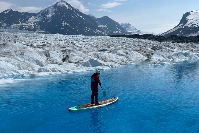 Helicopter and Glacier Paddle Boarding -PRIVATE - Restrictions and Requirements