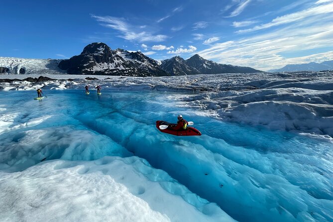 Helicopter and Glacier Paddle Boarding -PRIVATE - Helicopter Ride