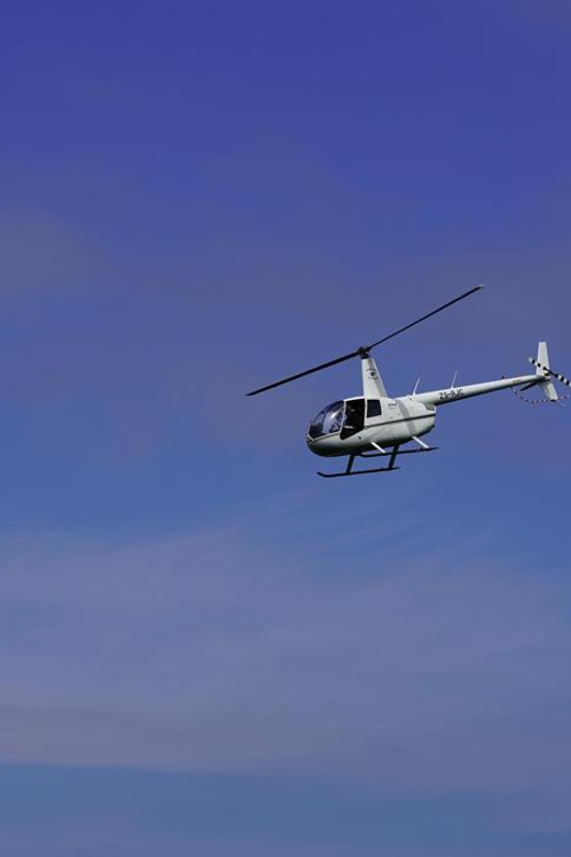 Helicopter Charter and Scenic Tour - Key Points