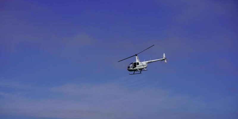 Helicopter Charter and Scenic Tour - Inclusions
