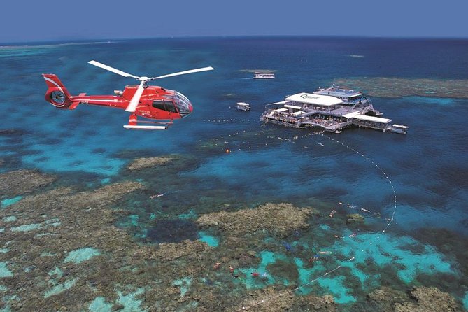 Helicopter & Cruise Great Barrier Reef Package From Port Douglas - Scuba Diving and Oceanwalker Options