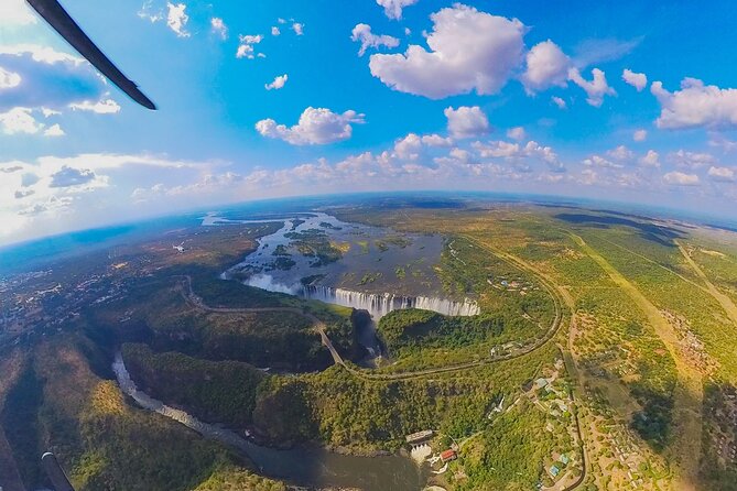Helicopter Flight Experience Over Victoria Falls - Aerial Views of the Falls
