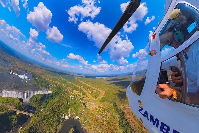 Helicopter Flight Experience Over Victoria Falls - Photographic Opportunities