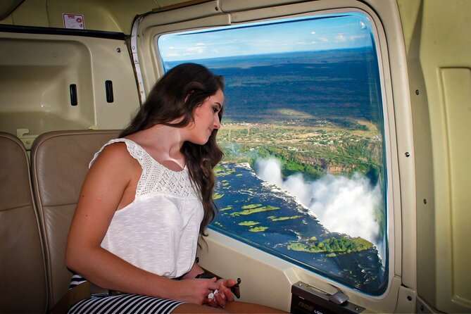 Helicopter Flight Experience Over Victoria Falls - Transportation and Pickup