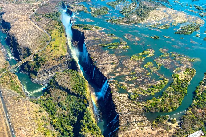 Helicopter Flight Experience Over Victoria Falls - Policies and Accessibility