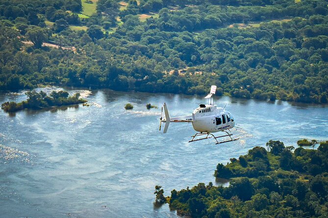 Helicopter Flight Experience Over Victoria Falls - Additional Details to Note