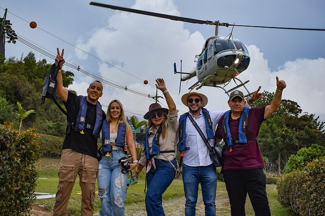 Helicopter Flight in Guatape - Accessibility and Medical Conditions