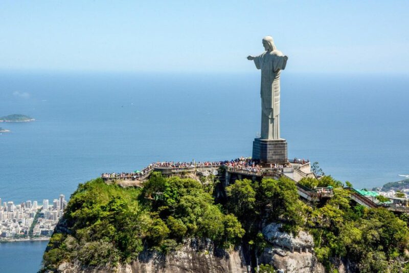 Helicopter Flight on Rio De Janeiro - Key Points