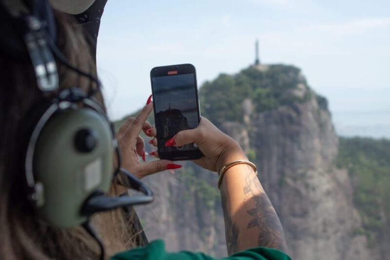 Helicopter Flight on Rio De Janeiro - Highlights of the Experience