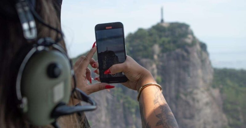 Helicopter Flight on Rio De Janeiro - Inclusions in Flight Options