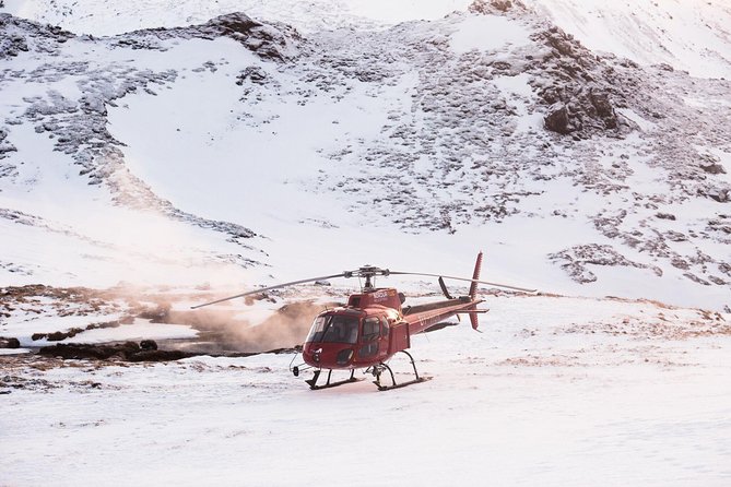 Helicopter Flight Over Geothermal Landscapes From Reykjavik - Included in the Tour