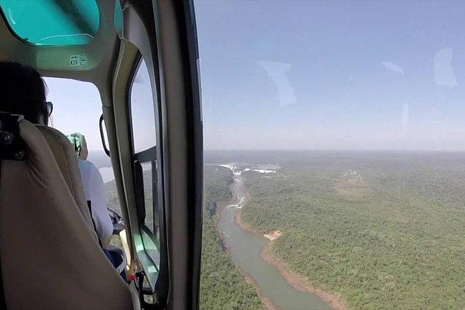 Helicopter Flight Over Iguazu Falls From Gran Melía Iguazú - Overview of the Helicopter Tour