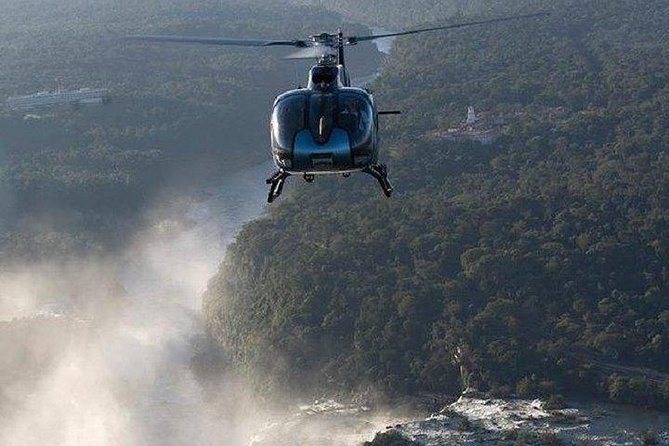 Helicopter Flight Over Iguazu Falls From Gran Melía Iguazú - Logistics and Meeting Point