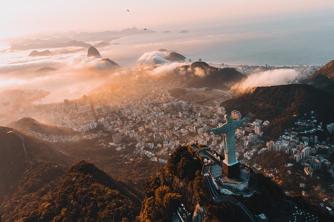 Helicopter Flight Over Sugar Loaf and Christ the Redeemer - Pricing and Reservation