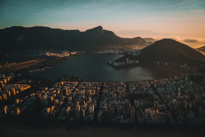 Helicopter Flight Over Sugar Loaf and Christ the Redeemer - Cancellation and Weight Restrictions