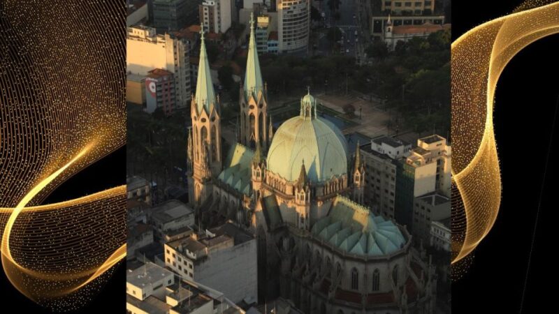 Helicopter Flight - São Paulo - 20 Min - for up to 3 People - Ipiranga Museum, Pacaembu Stadium