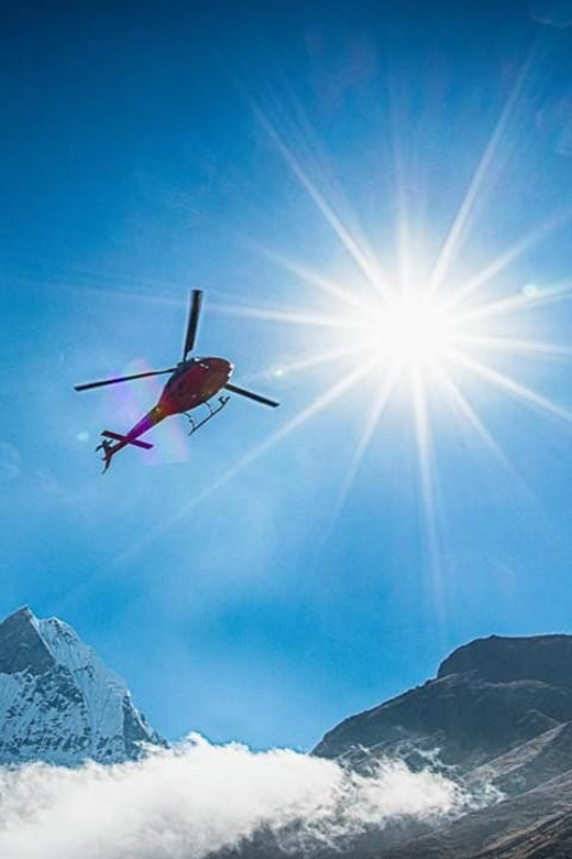 Helicopter Flight to Annapurna Base Camp Pokhara - Experience Highlights