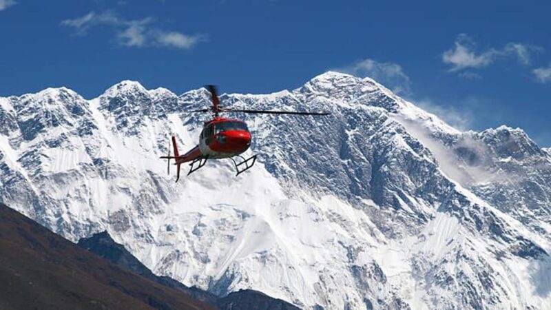 Helicopter Flight to Annapurna Base Camp Pokhara - Flight Route and Duration