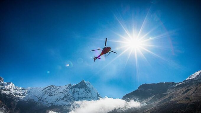 Helicopter Flight to Annapurna Base Camp Pokhara - Guided Tour Options