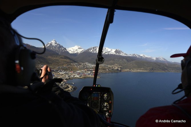 Helicopter Flight: Ushuaia From the Air - A7 - Overview of the Helicopter Tour