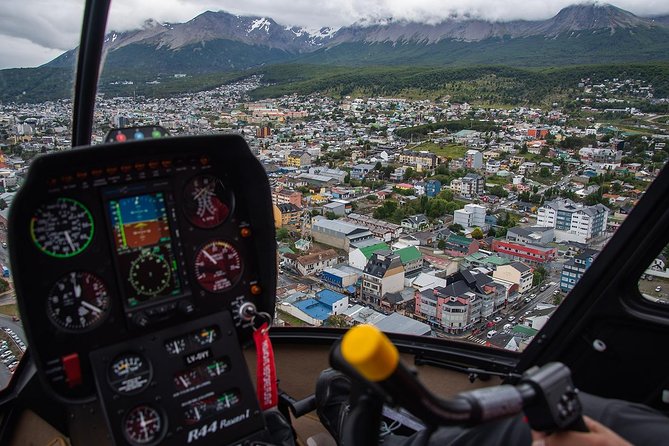 Helicopter Flight: Ushuaia From the Air - A7 - Tour Details and Logistics