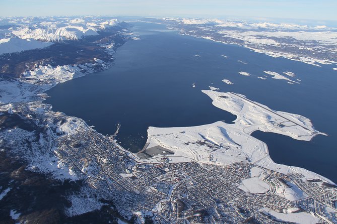 Helicopter Flight: Ushuaia From the Air - A7 - Aerial Views and Sights