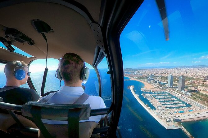 Helicopter Flight With Optional Sailing Experience - Booking and Confirmation Details