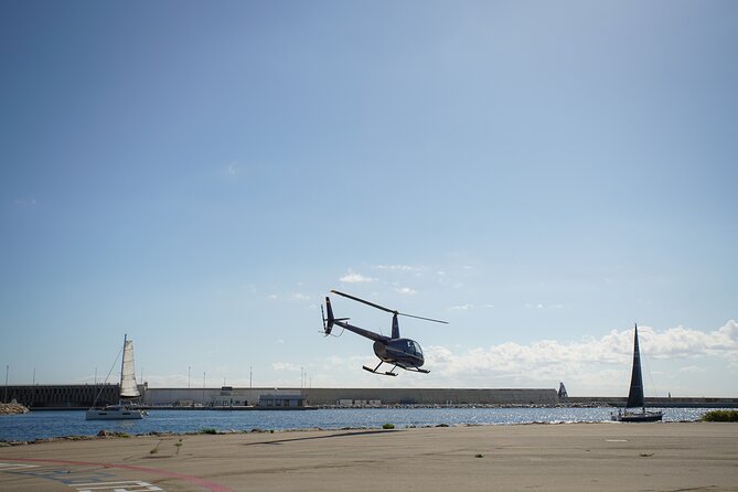Helicopter Flight With Optional Sailing Experience - Transportation Between Activities