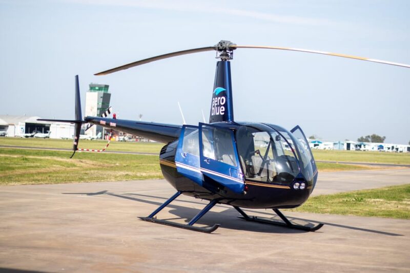 Helicopter Flights in Buenos Aires - Key Points
