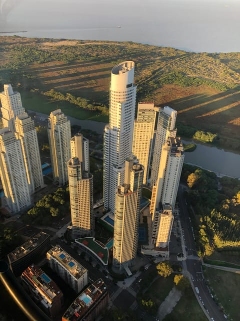 Helicopter Flights in Buenos Aires - Experience and Itinerary