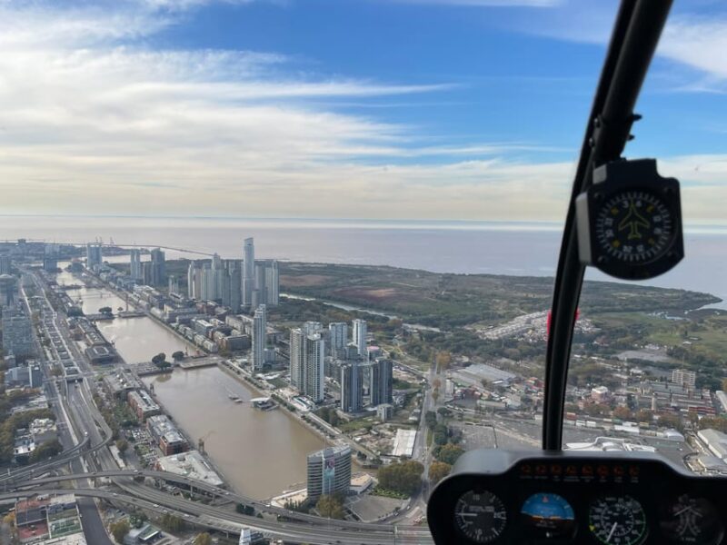 Helicopter Flights in Buenos Aires - Participant Requirements