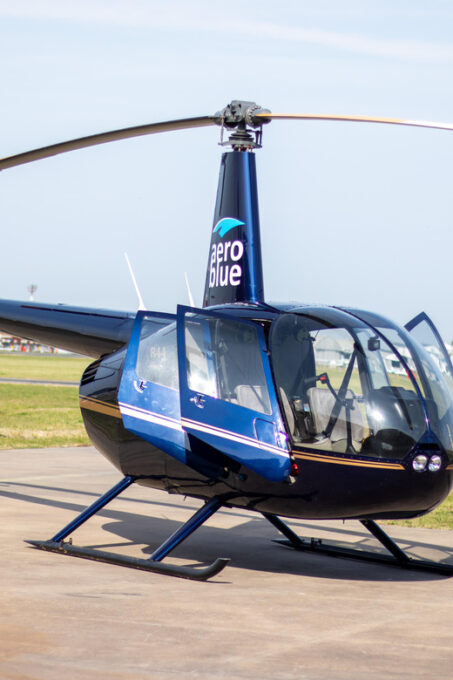Helicopter Flights in Buenos Aires - Arrival and Departure